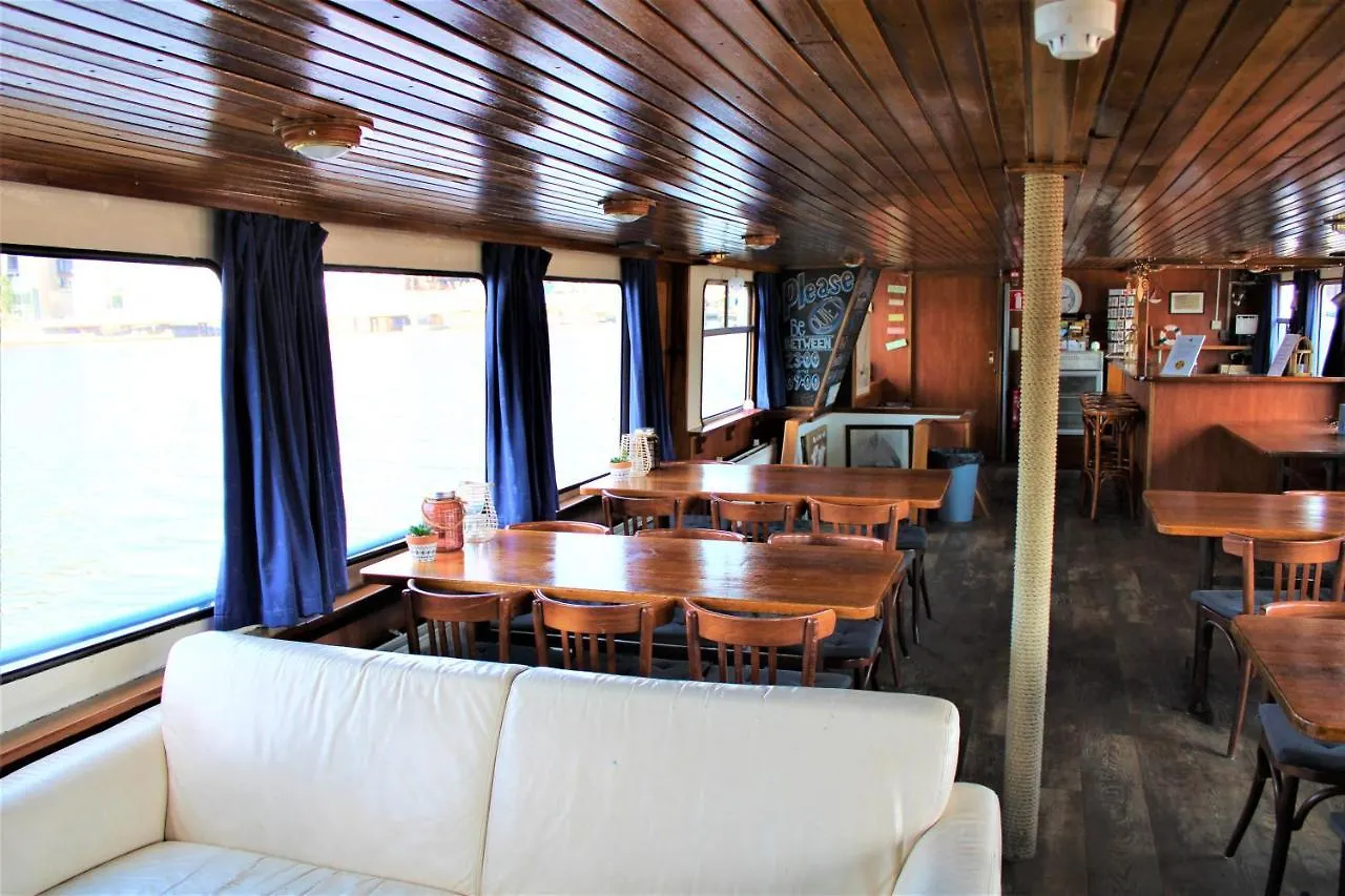Bateau-hôtel Hotel Amicitia à Amsterdam