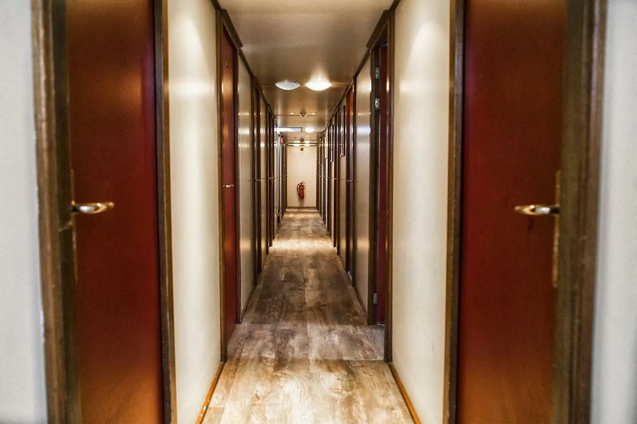 Hotel Amicitia à Amsterdam Bateau-hôtel