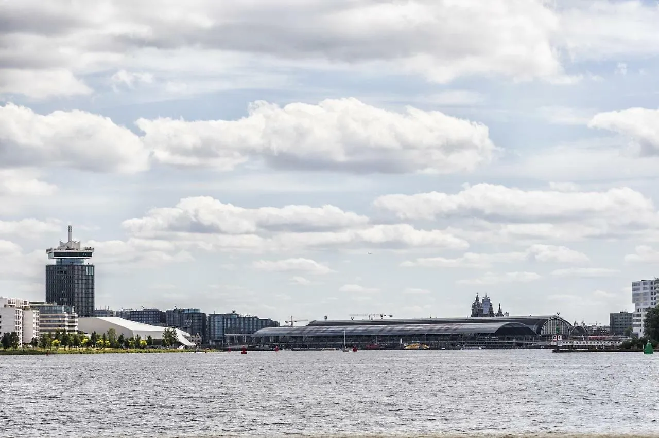 Bateau-hôtel Hotel Amicitia à Amsterdam