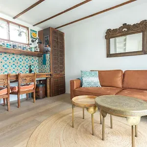 Gasthof House Boat With Waterfront Terrace