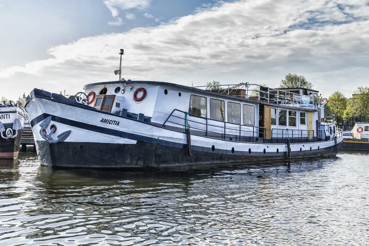 Amicitia Hotel Amsterdam Botel